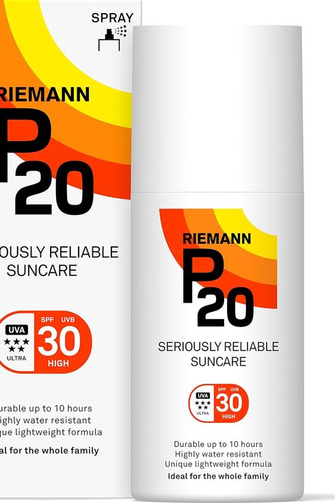 P20 by Riemann Once A Day Sun Protection Spray SPF30 200ml