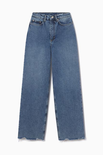 Khy Classic High Rise Denim Light Wash