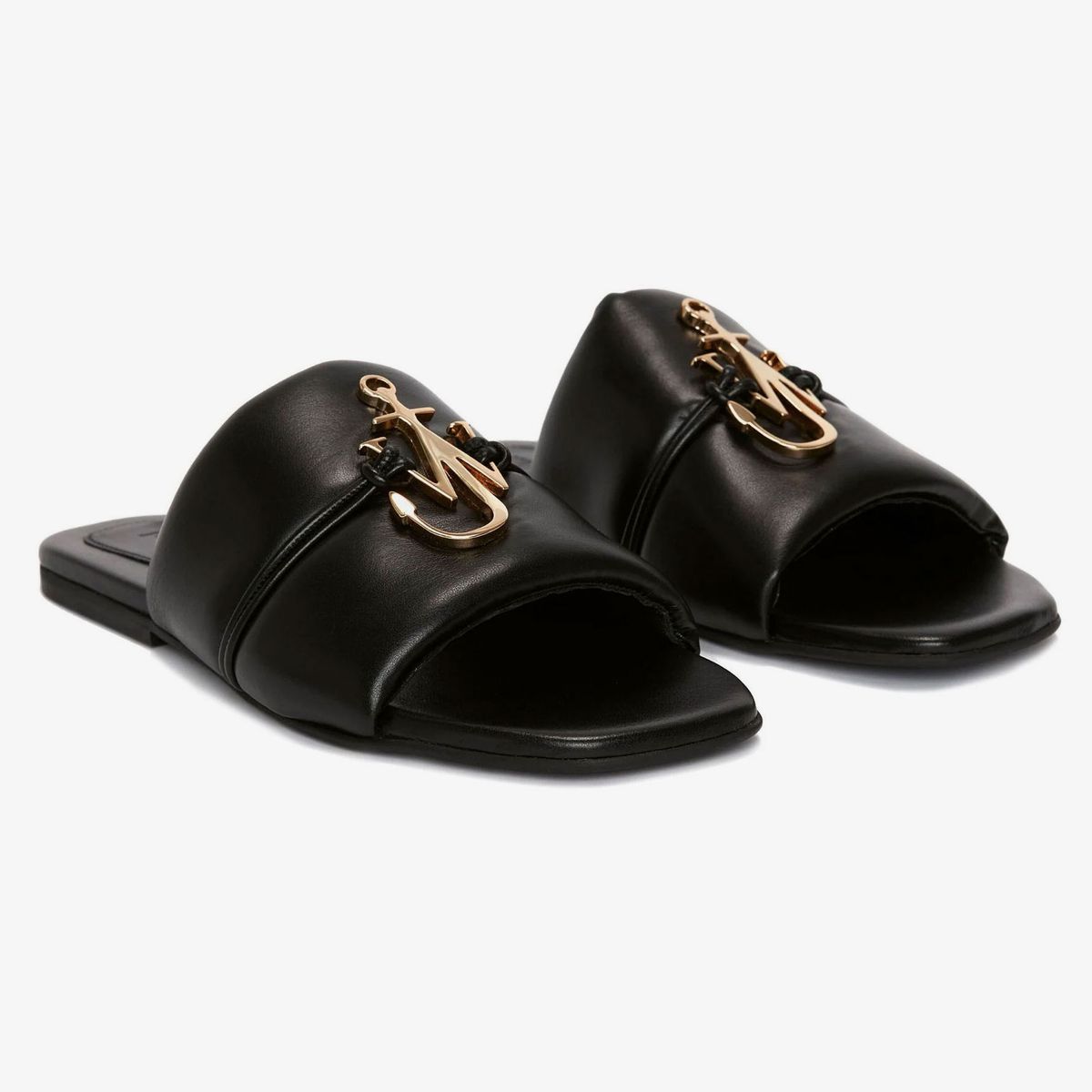 JW Anderson Anchor logo-plaque slides