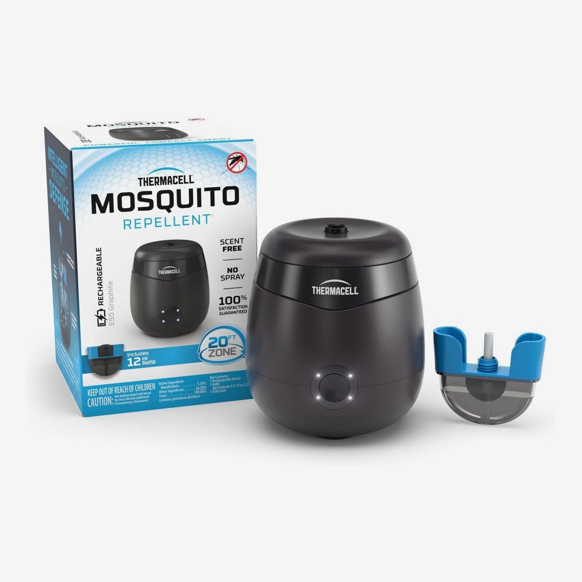 Thermacell Mosquito Repellent E-Series Rechargeable Repeller