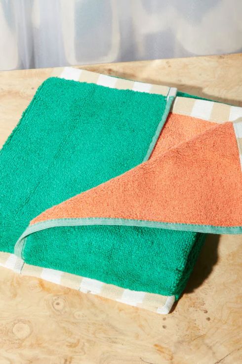 Dusen Dusen Reversible Bath and Hand Towels