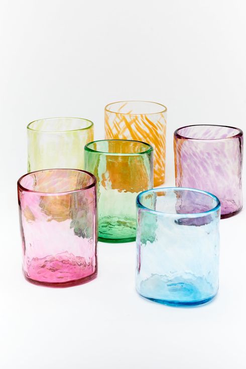 Rentrayage Xaquixe Tumblers, Set Of 6