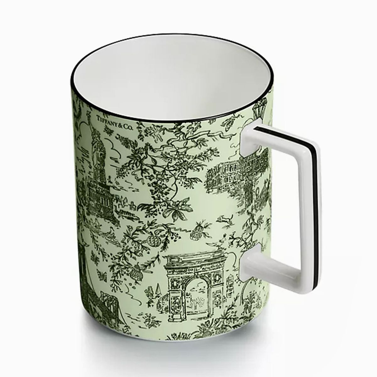 Tiffany & Co. Toile Bone China Mug