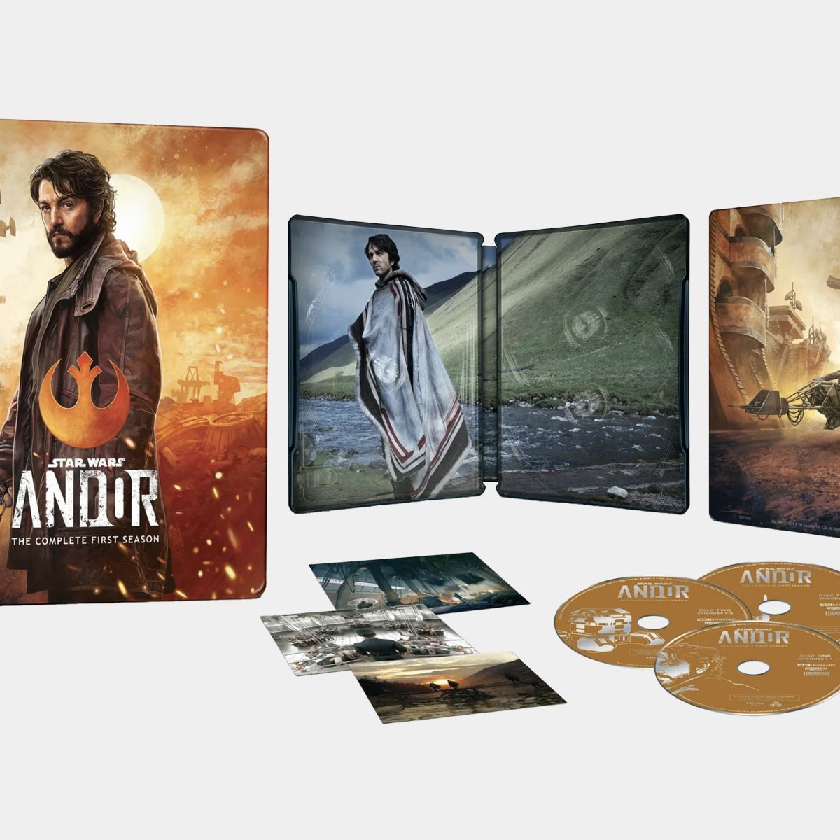 Andor: The Complete First Season Steelbook