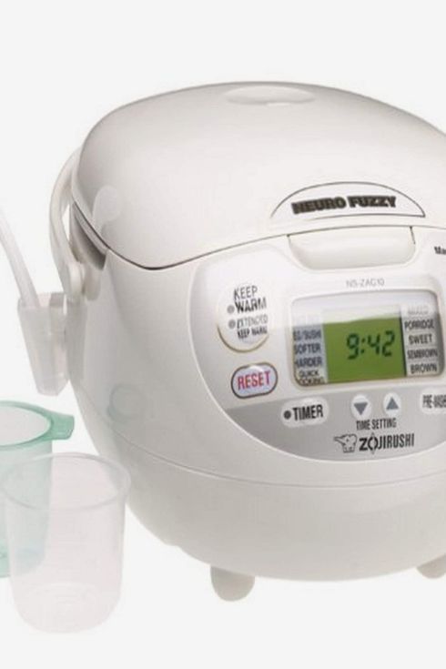 Zojirushi Neuro Fuzzy Rice Cooker (5.5-Cup)