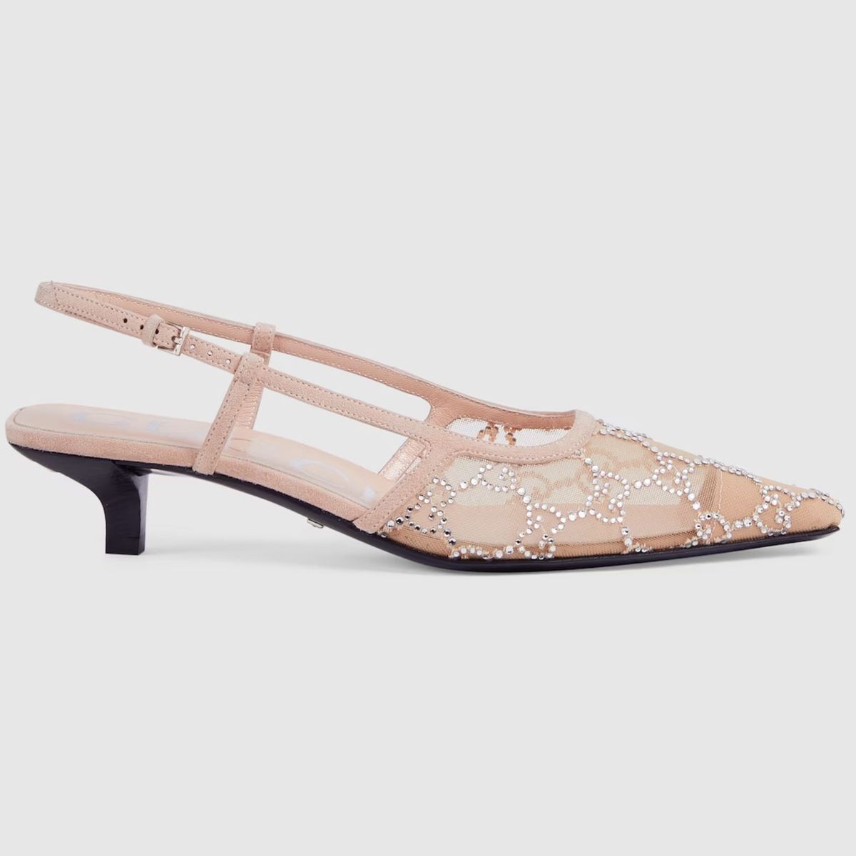 Gucci GG Slingback Pumps