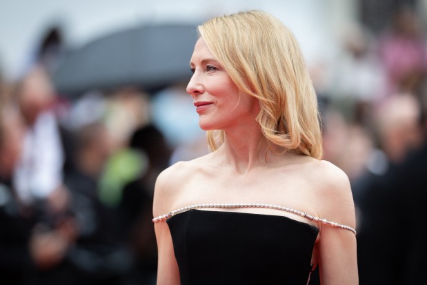 Cate Blanchett at the 77th annual Cannes Film Festival. (Andreas Rentz/Getty Images)