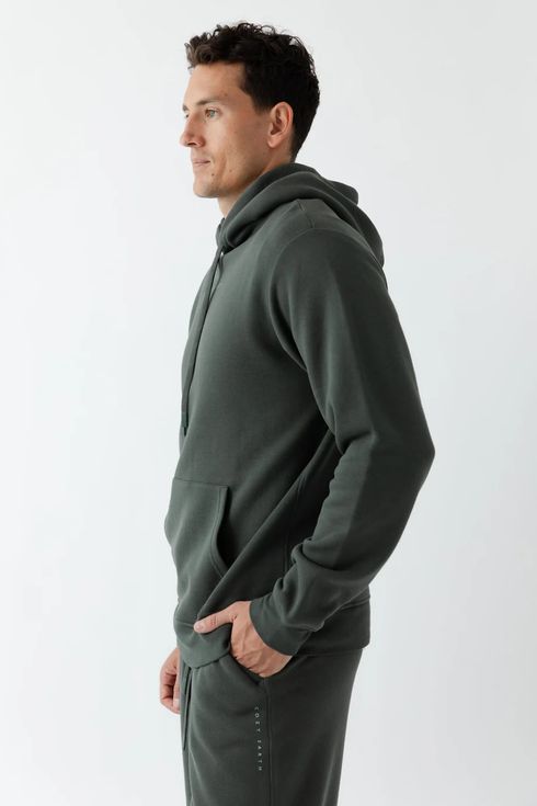 Cozy Earth CityScape Hoodie & Sweatpant Set