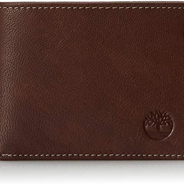 Timberland Slimfold Leather Wallet