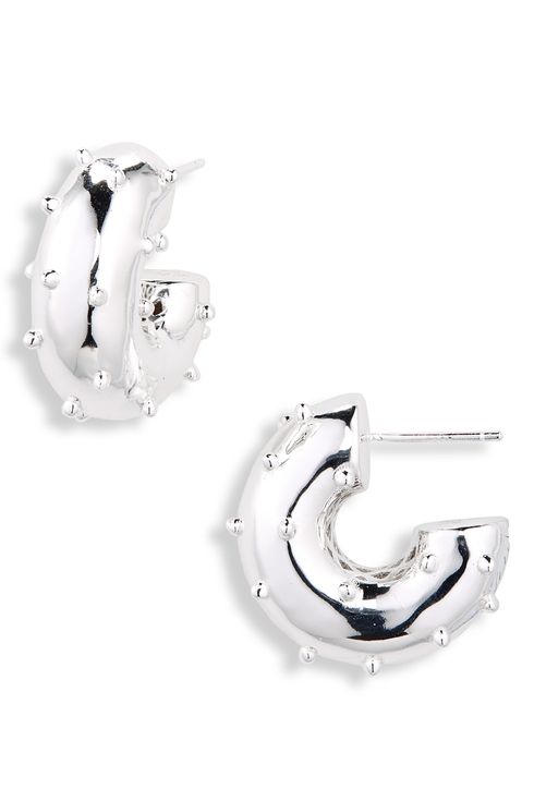 Éliou Klaus Chunky Hoop Earrings