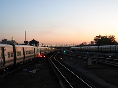 202404668 New York City Queens Jamaica railway station