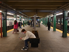 202405048 New York City subway station 'West Fourth Street–Washington Square'