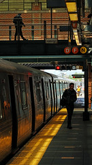 Arriving at Coney Island.    DSC01851