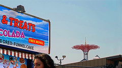 Arriving at Coney Island on Q train   DSC00859