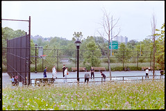 Basketball players. Queens, NY