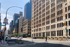 Crossing Varick Street