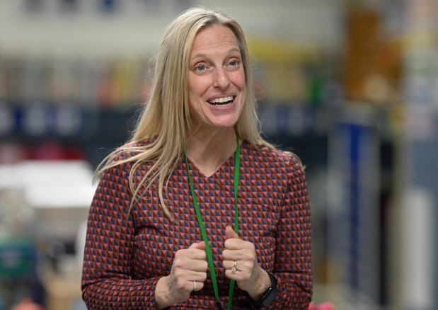 Arlington Heights school district 25 superintendent, Dr. Lori Bein is retiring at the end of the school year. (Brian O'Mahoney/for the Pioneer Press)