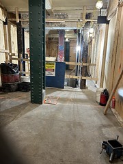 Elevator work continues at the 175th Street Station