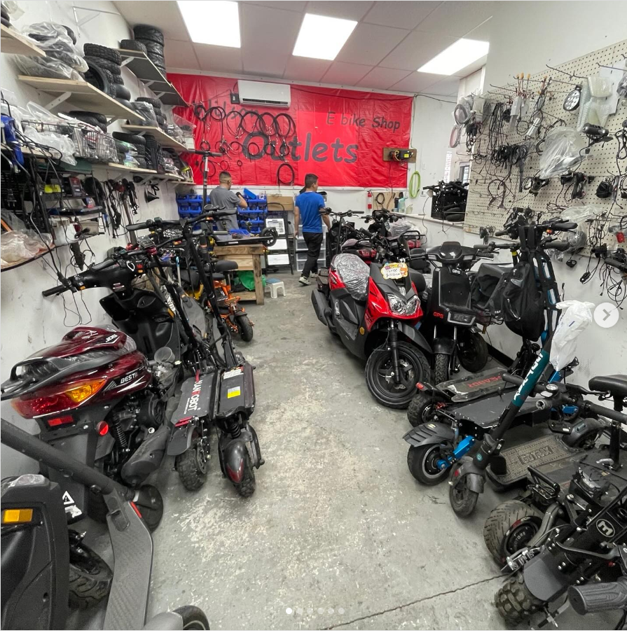 FDNY Fire Marshals and the FDNY Bureau of Fire Prevention inspected Wilson’s E-Bike store.