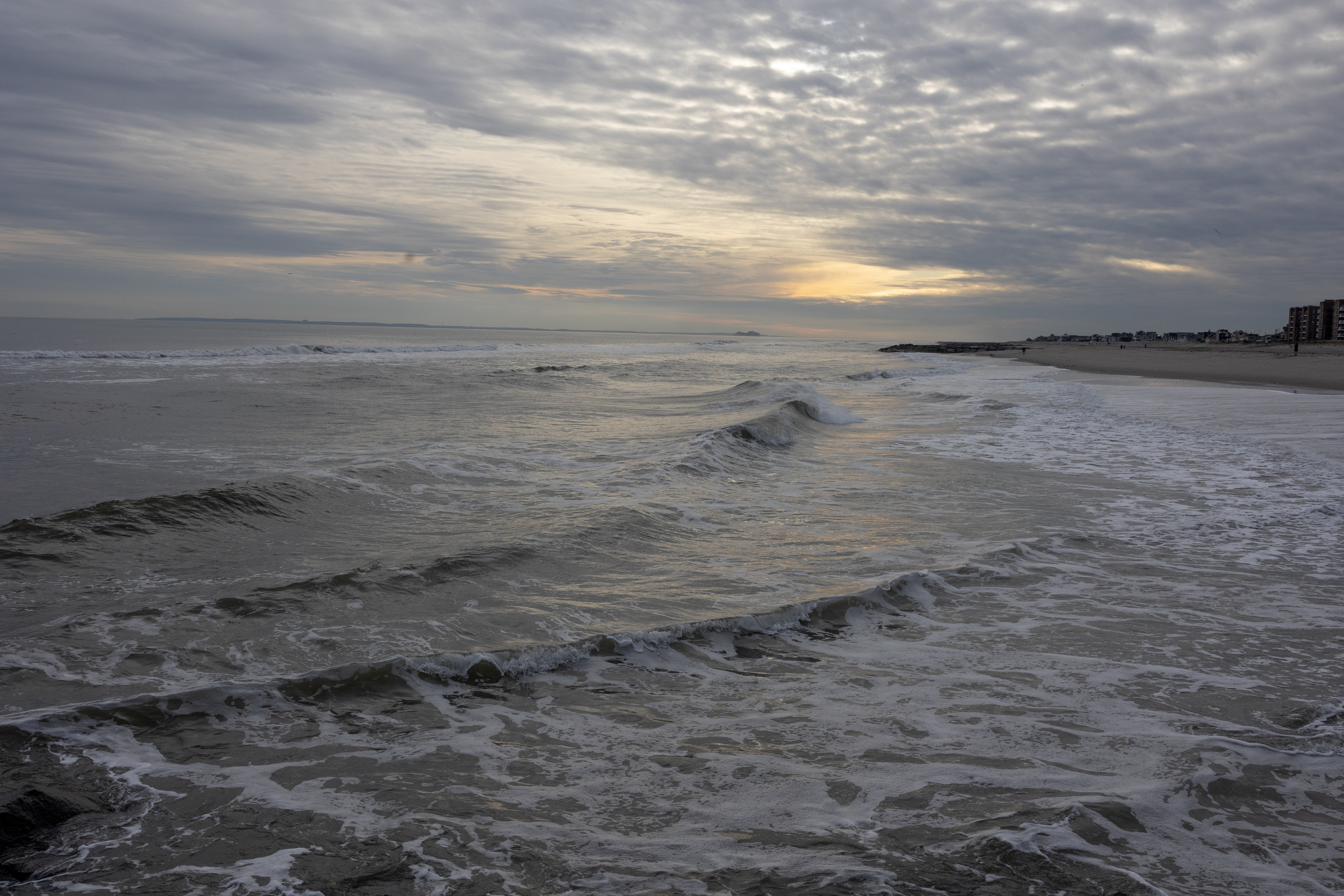 A photo of Rockaway Beach