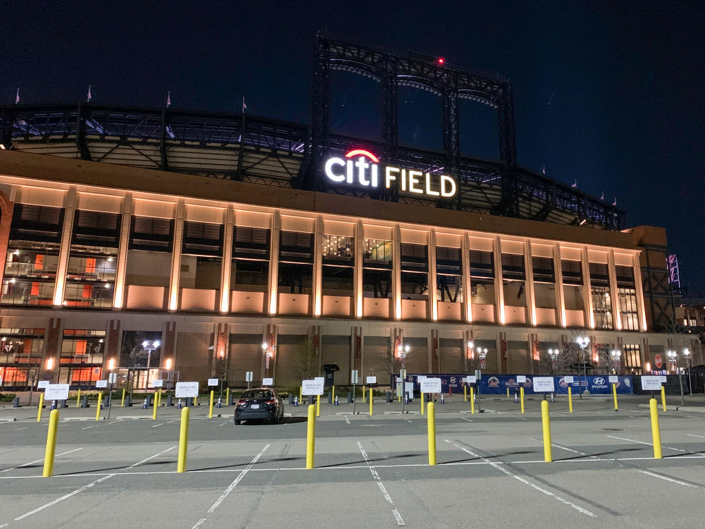 Citi Field in Queens, New York, near where Mets owner Steve Cohen has proposed building an entertainment complex including a casino.