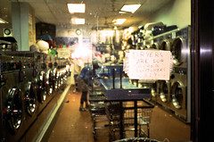 Laundromat; Amsterdam Avenue