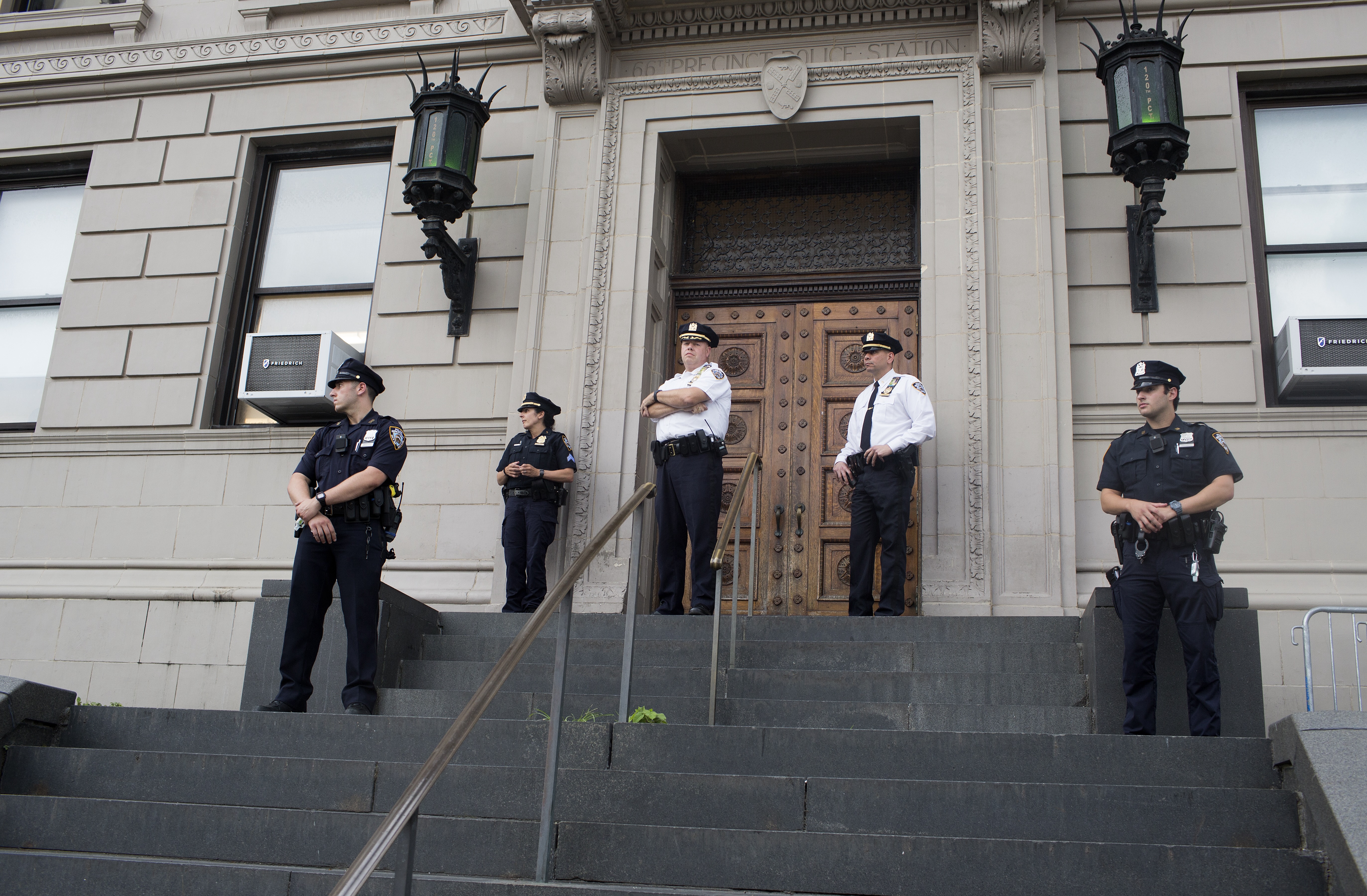 An NYPD precinct.