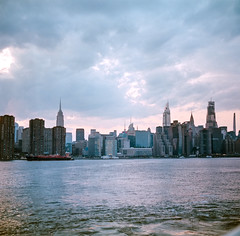 Manhattan from the ferry