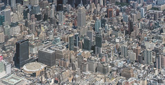 Midtown Manhattan Aerial View