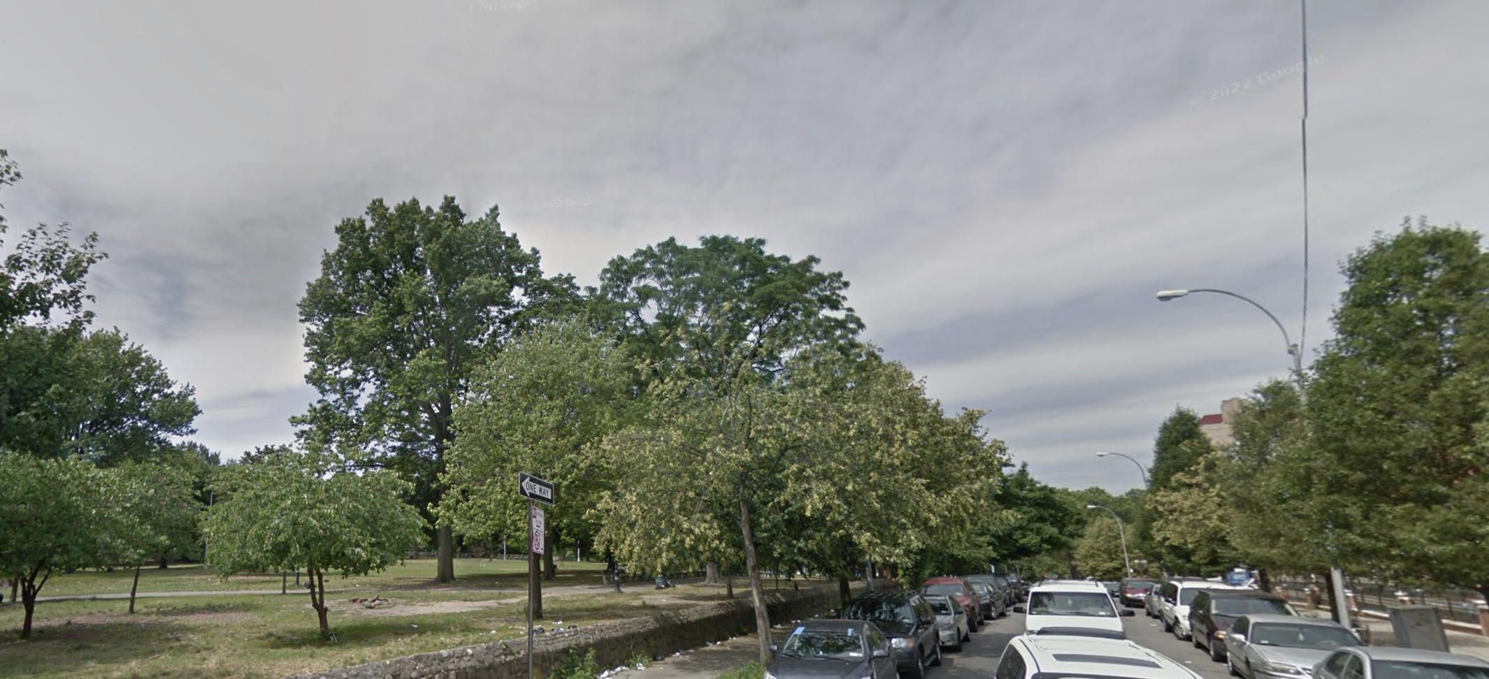 A photo of Claremont Park in the Bronx