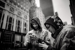 Rainy Day for Tourists, NYC