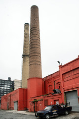 Red Building--Stacks