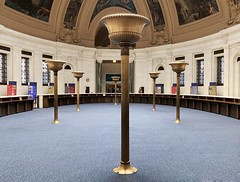 Rotunda in the U.S. Customs House