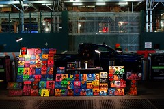 Superhero Art for sale - Times Square, New York CIty