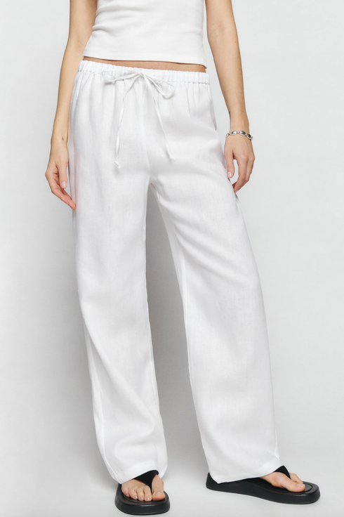 Olina Linen Pant