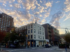 The Sun Sets on Hudson Street