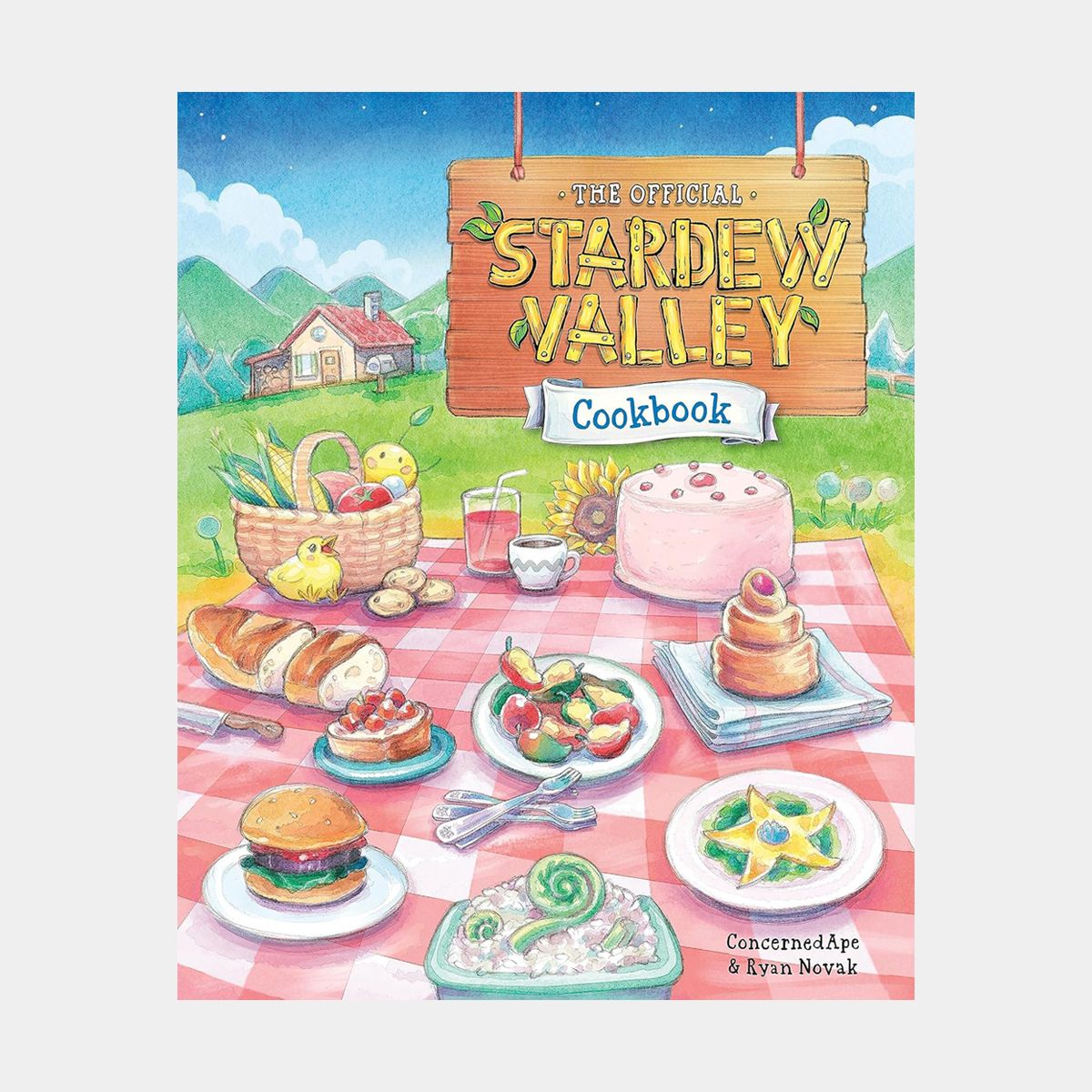 The Official Stardew Valley Cookbook