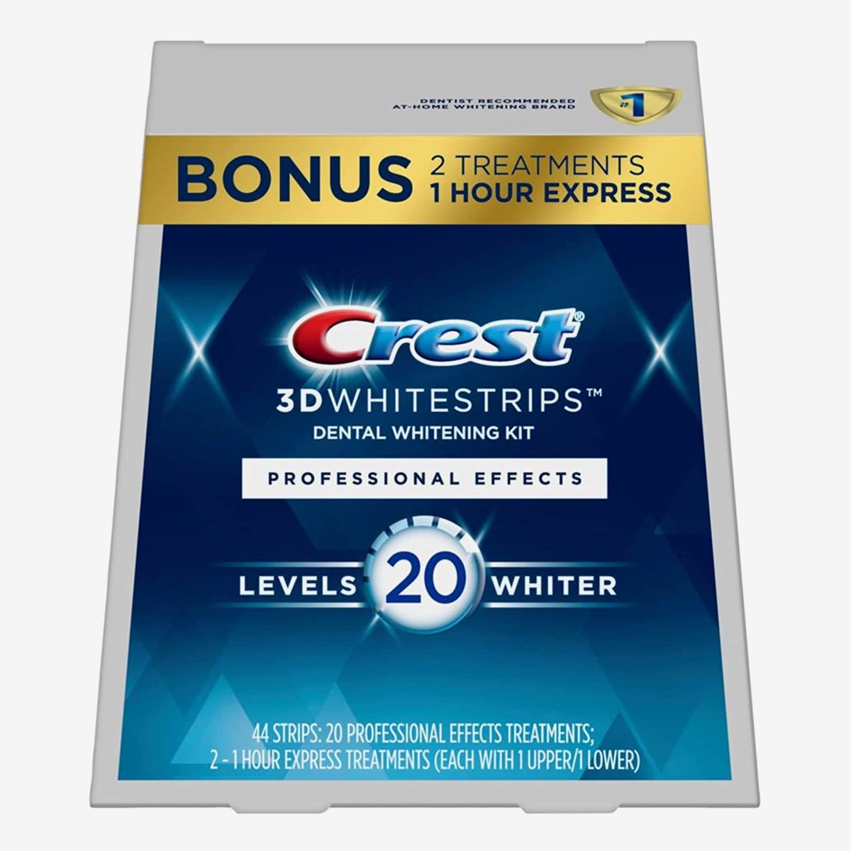 Crest 3D Whitestrips Professional Effects Whitening Strips