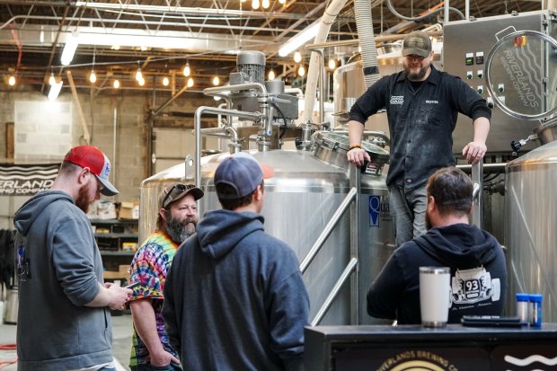 Brewers in St. Charles are producing a collaboration beer as a fundraiser for a local charity. This year's summer pale ale will be unveiled at Wednesday at D&G Brewing in St. Charles. (St. Charles Business Alliance)