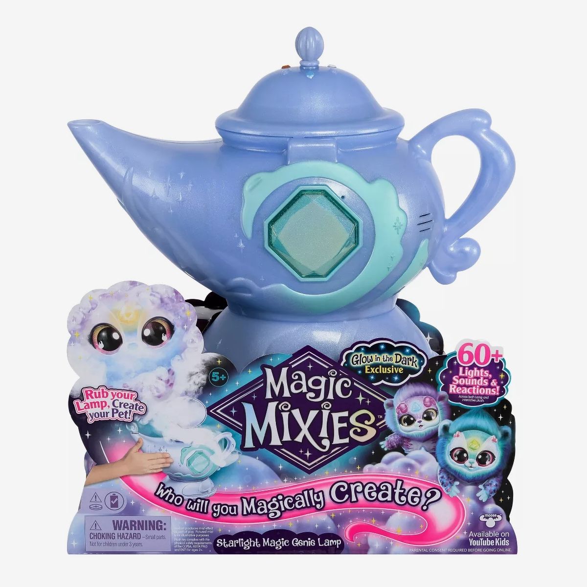 Magic Mixies Magic Genie Lamp