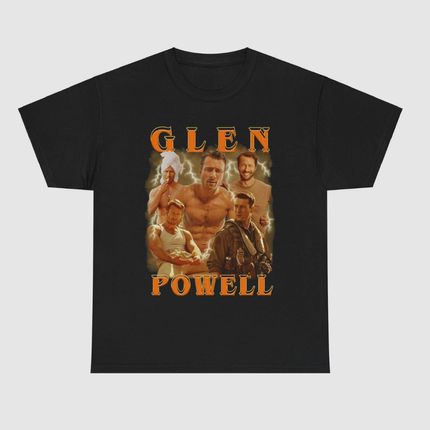 Glen Powell Vintage Tee