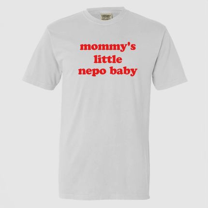 Mommy's Little Nepo Baby Tee