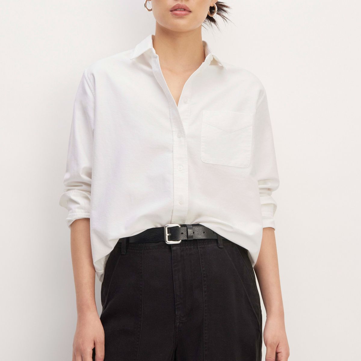 Everlane the Relaxed Oxford Shirt