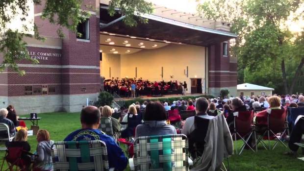 The Naperville Municipal Band's annual patriotic concert scheduled for Thursday night has been postponed to July 9 because of dangerous air quality.