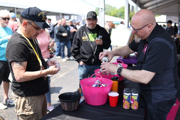 The Will County Beer and Bourbon Fest, held this year on June 8 at Hollywood Casino in Joliet, is a fundraiser for the Will County Habitat for Humanity. (Red Photography by Michelle)