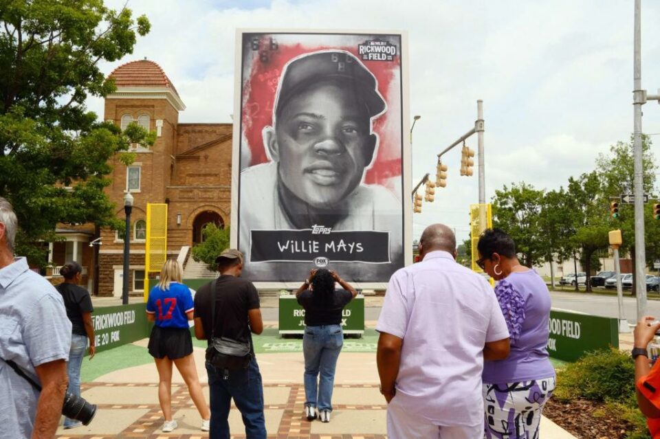 Willie Mays, Birmingham and Rickwood Field: Baseball honors a legend in his hometown