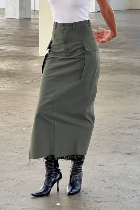 best black-owned maxi skirt