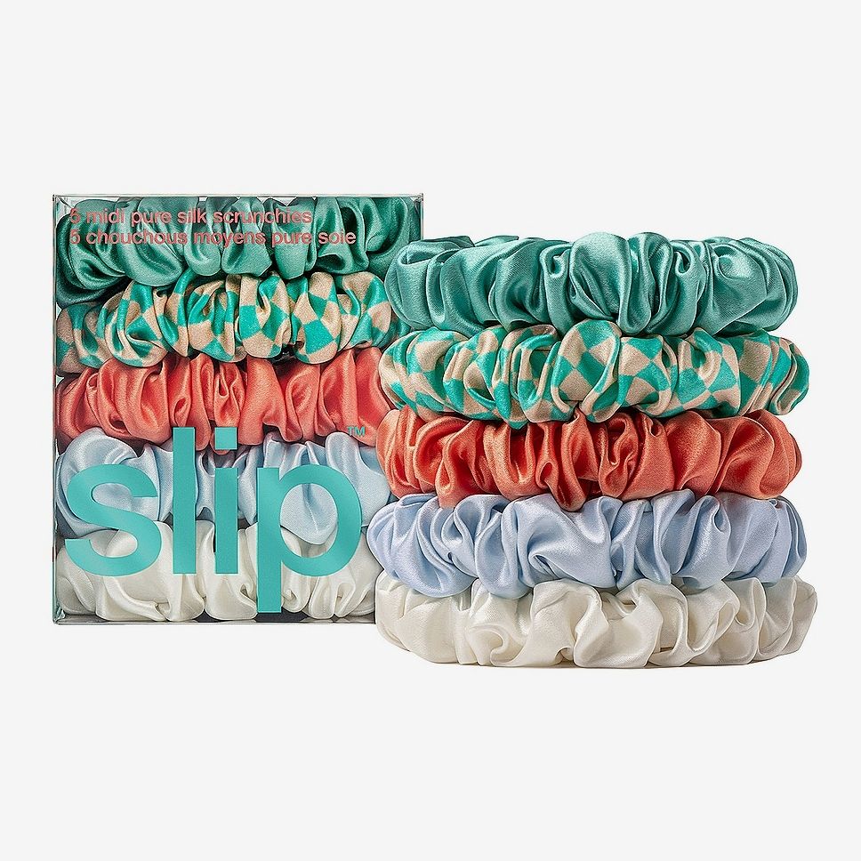 Slip Midi Scrunchies