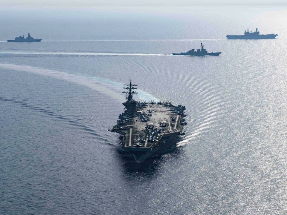 A US Navy carrier strike group is headed home after months battling the Houthis in the Red Sea