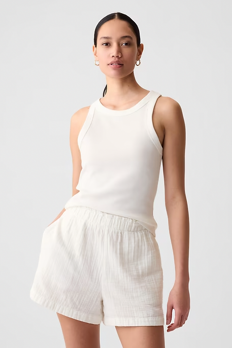 Gap Modern Rib Halter Tank Top